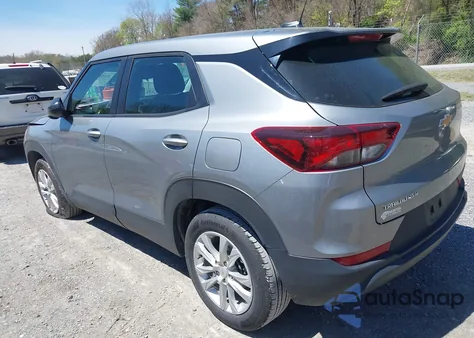 2023 Chevrolet Trailblazer Fwd Ls from USA, damaged, VIN KL79MMS22PB185018